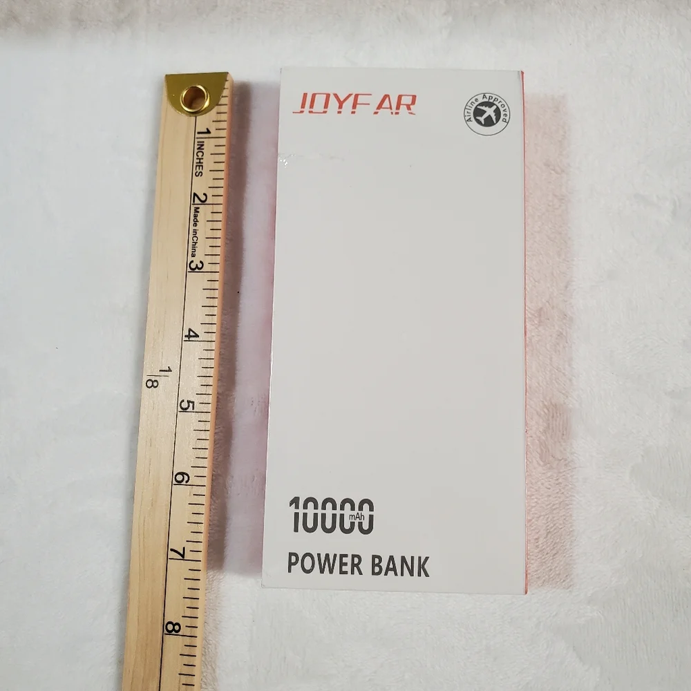 JoyFar-White 10000mAh Power Bank